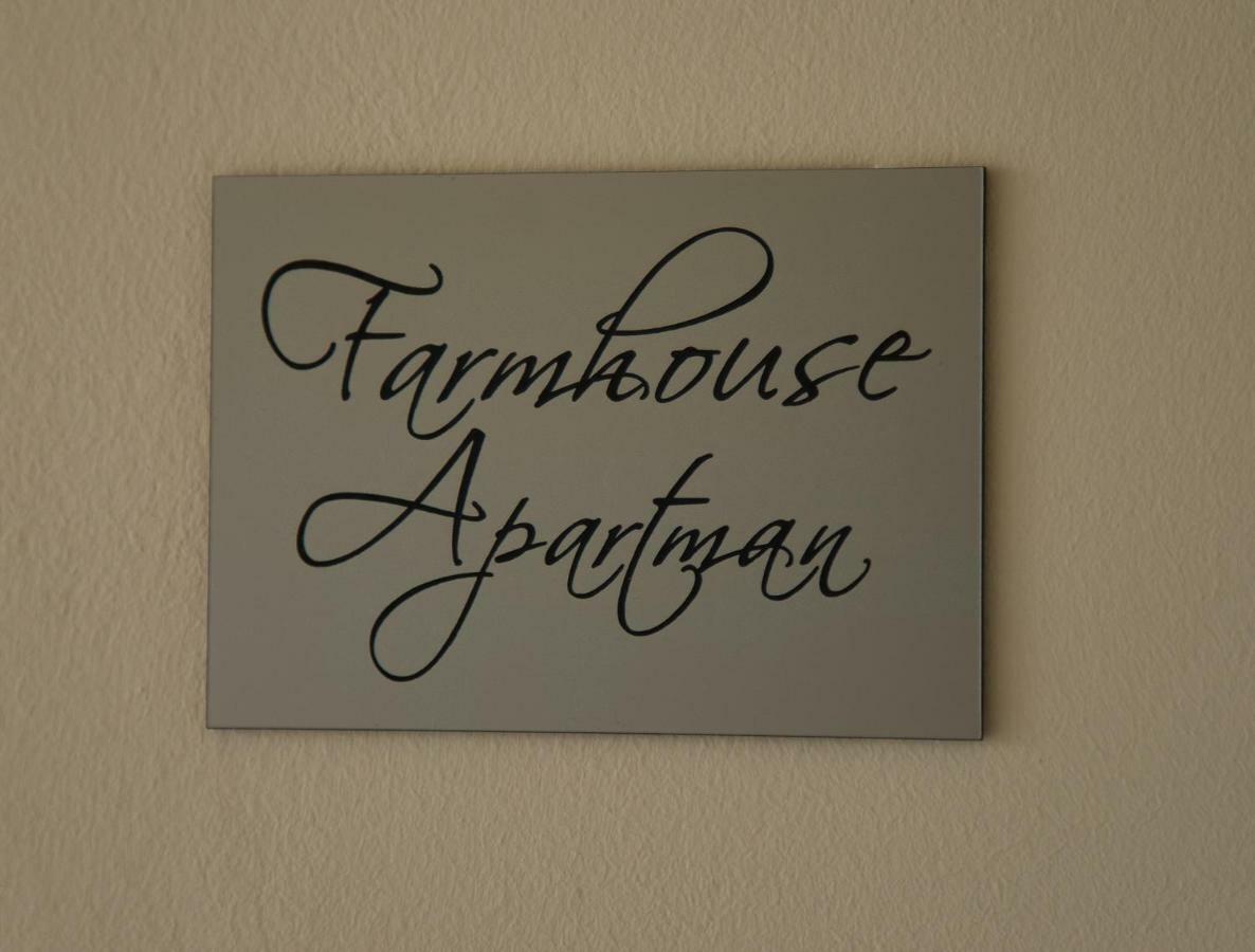 Farmhouse Apartman Apartment Eger Exterior photo